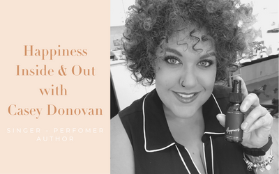 Happiness Inside & Out with Casey Donovan